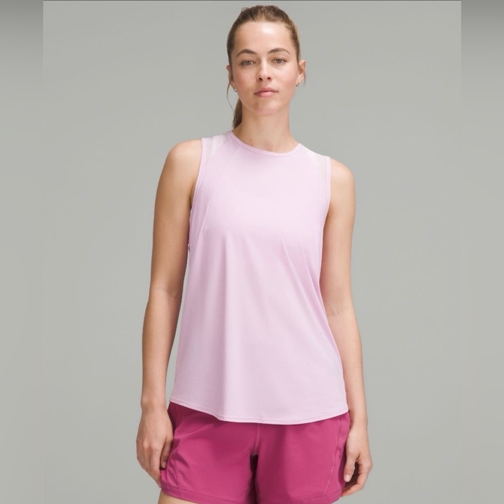 Lululemon Sculpt Tank, Size 8, Vita Pink